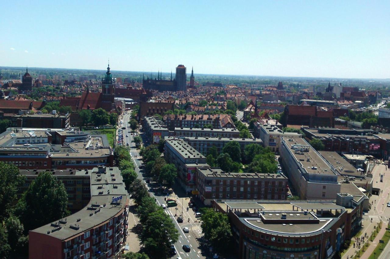 Korona Apartamenty Гданск Екстериор снимка